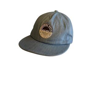 Herschel Supply Co. Scout RP Adjustable Denim Cap With Limited Warranty